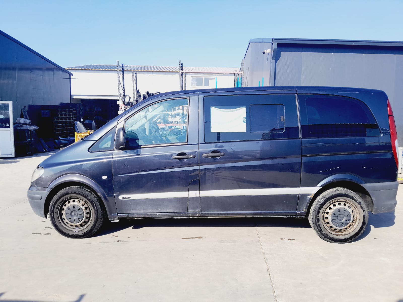 Mercedes Vito Autobus (W639) [Fabr 2003-2014]