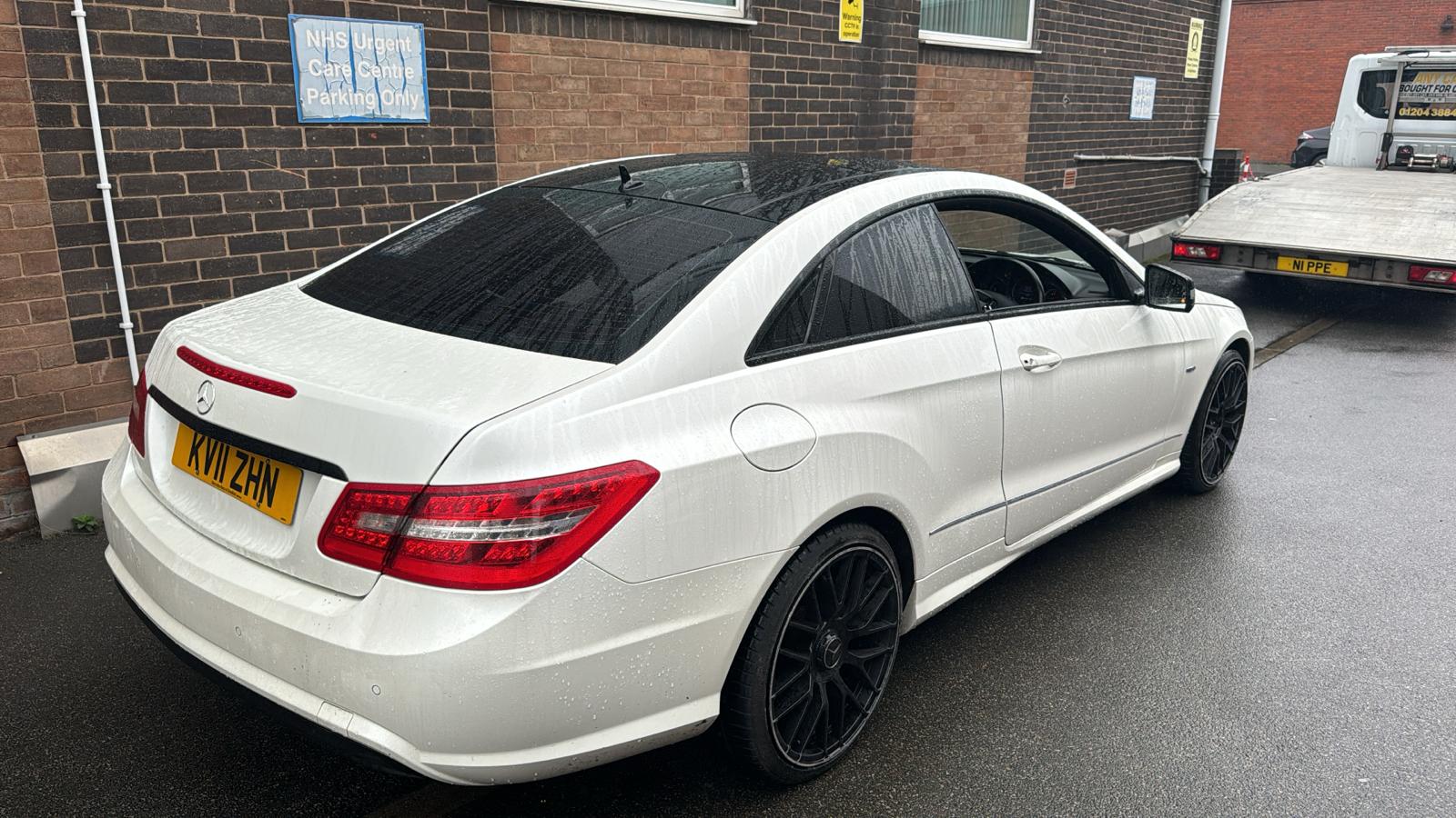 Mercedes Clasa E (W207) Coupe [Fabr 2009-2012]