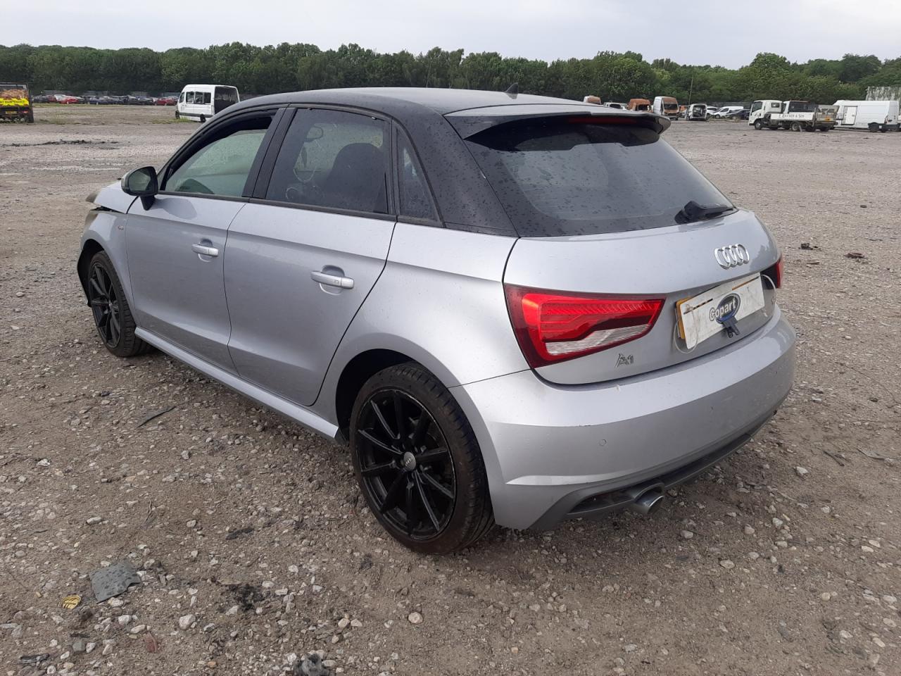 AUDI A1 Sportback (8XF) [Fabr 2011-2018]