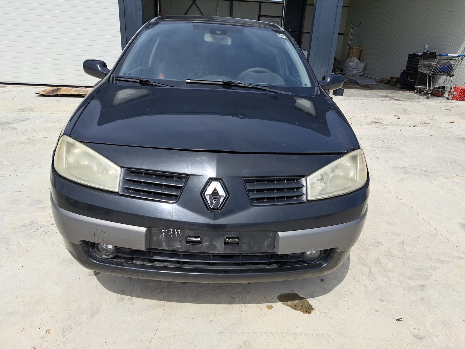 Renault Megane 2 [Fabr 2002-2008]