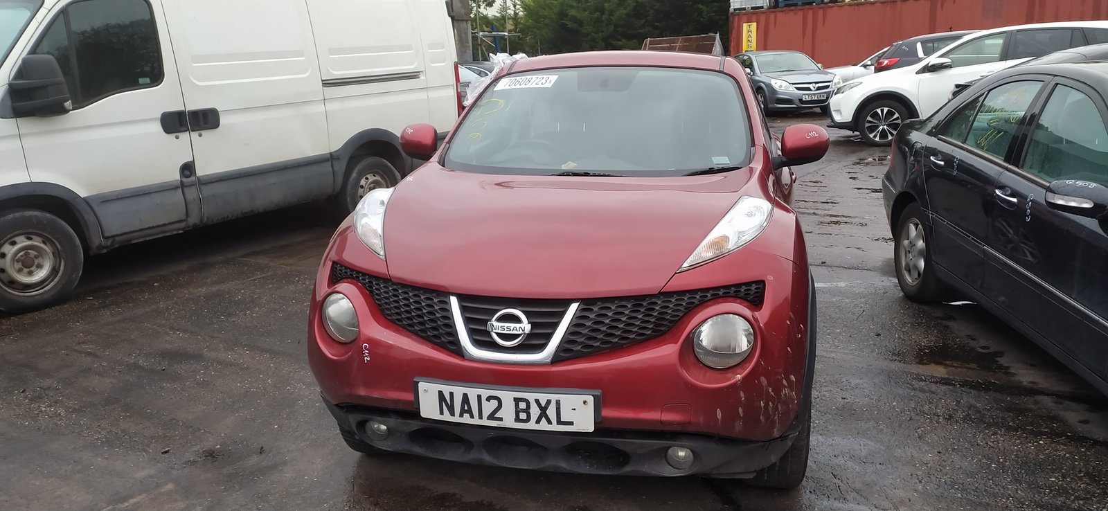 Nissan Juke [Fabr 2010-2014] Hatchback