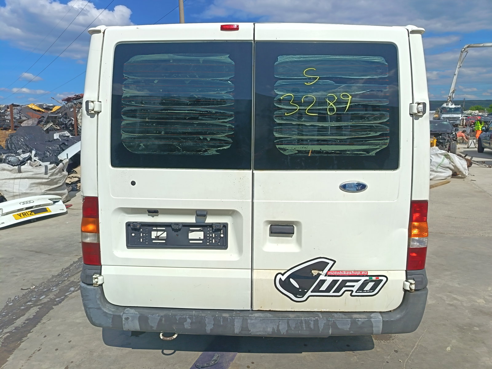 Ford Transit [Fabr 2000-2006]