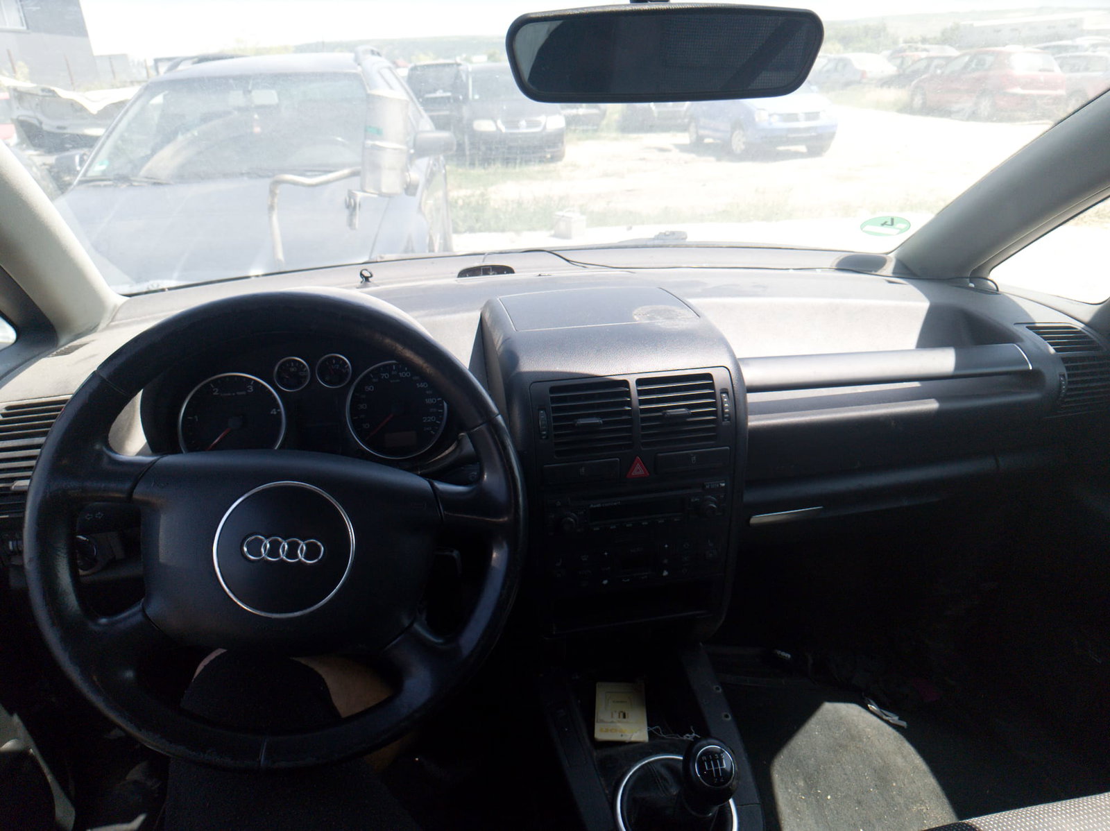 AUDI A2 (8Z0) [Fabr 2000-2005]