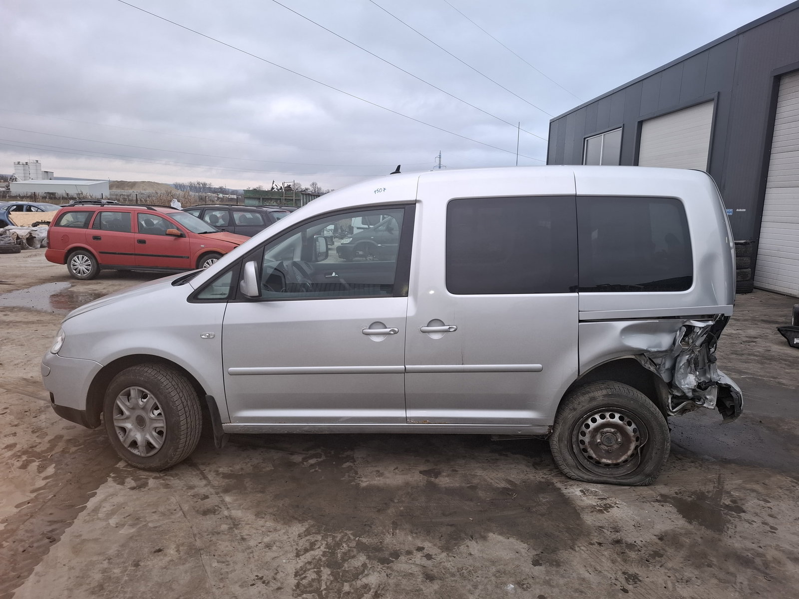 VW Caddy 3 (2KA, 2KH) [Fabr 2004-2009]