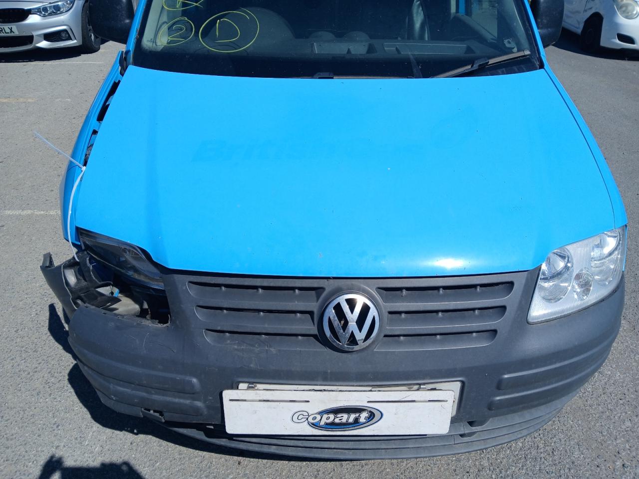 Volkswagen Caddy 3 (2KA, 2KH) [Fabr 2004-2010]