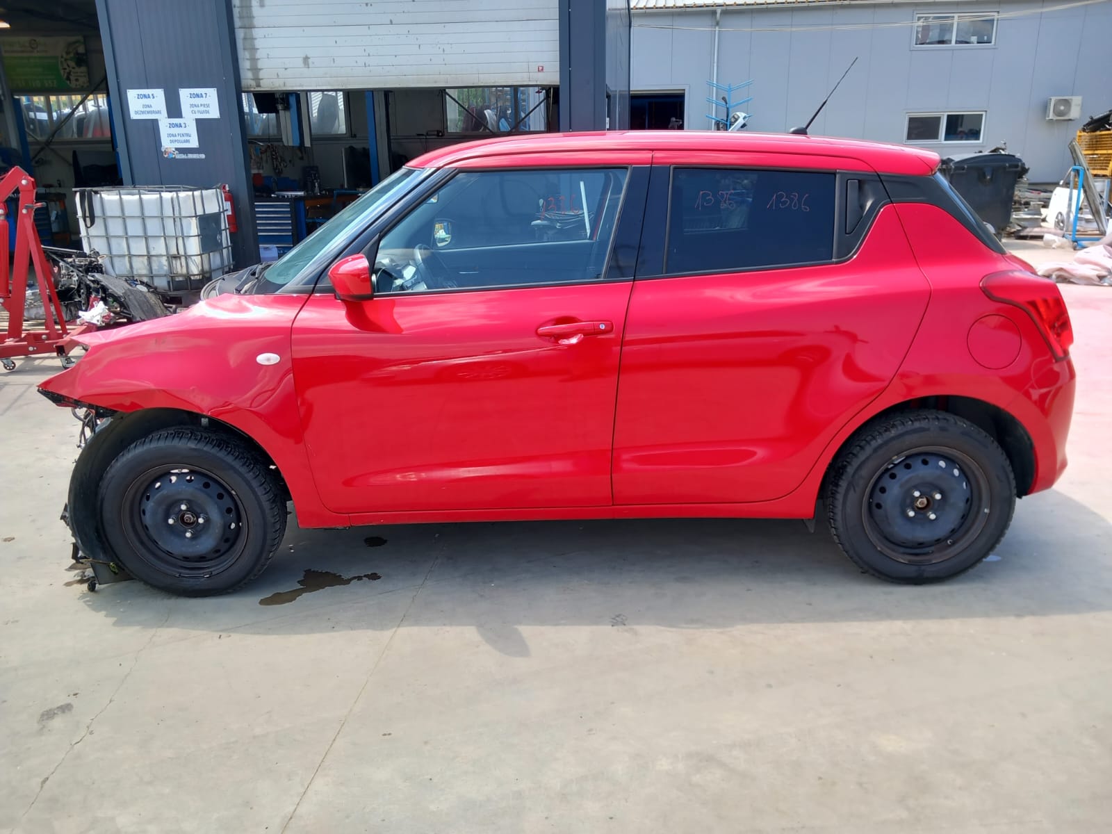 Suzuki Swift 3 (MZ, EZ) [Fabr 2005-prezent]