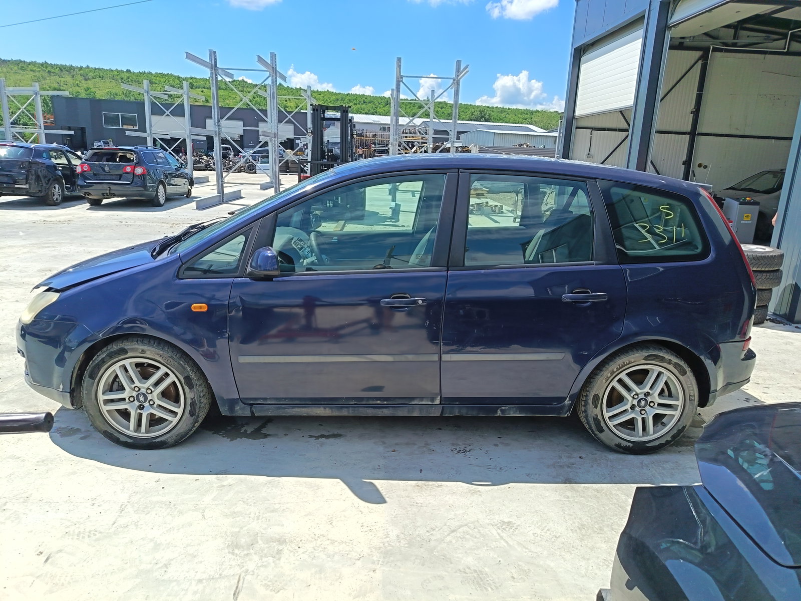 Ford C-Max 1 [Fabr 2007-2010]