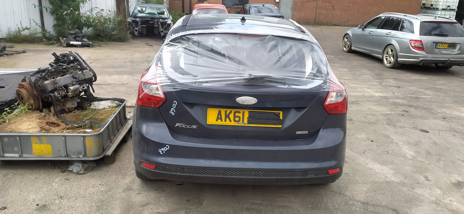 Ford Focus 3 (CB8) [Fabr 2011-2015]