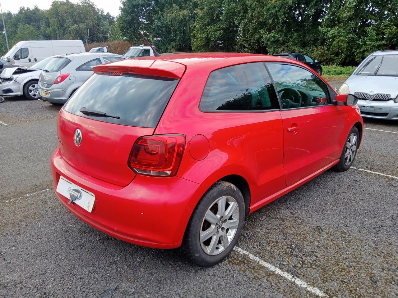 Volkswagen Polo (6R) [Fabr 2009-2016]