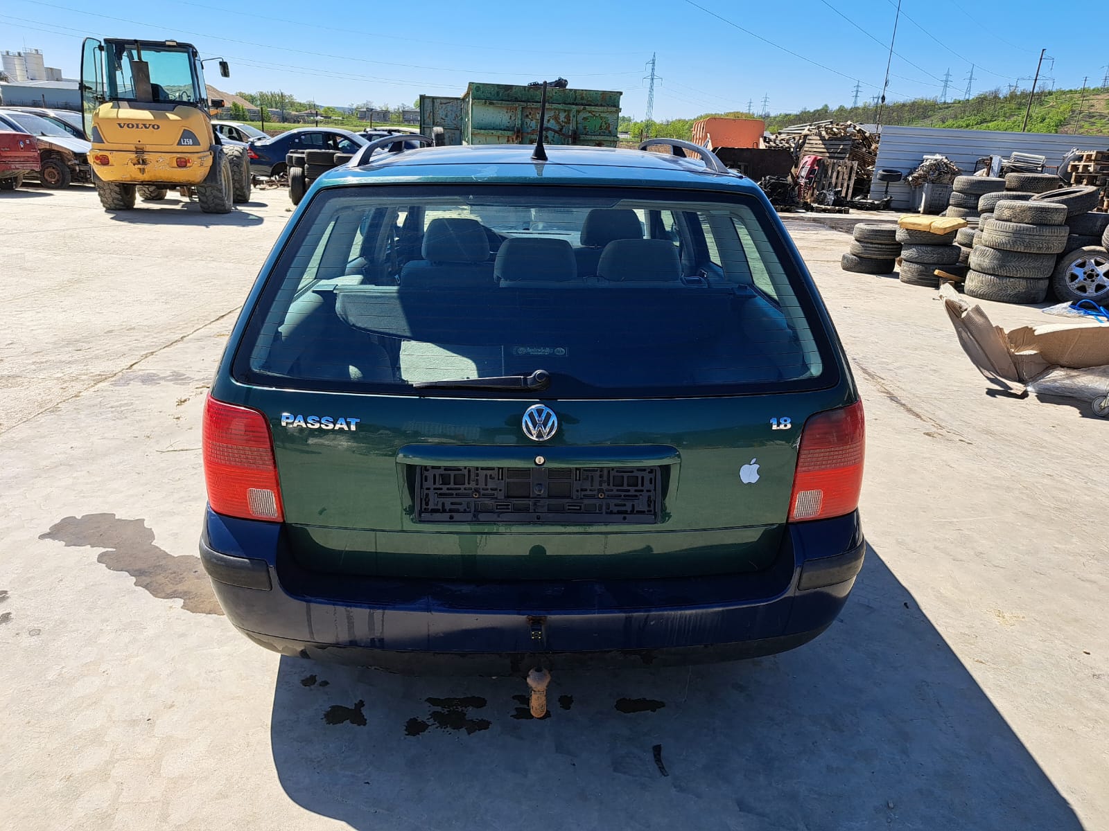 Volkswagen Passat B5 (3B5) Variant [Fabr 1997-2000]