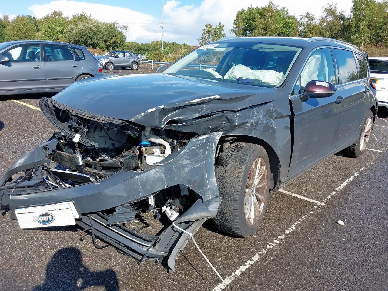 VW Passat B8 Variant (3G5) [Fabr 2015-prezent]