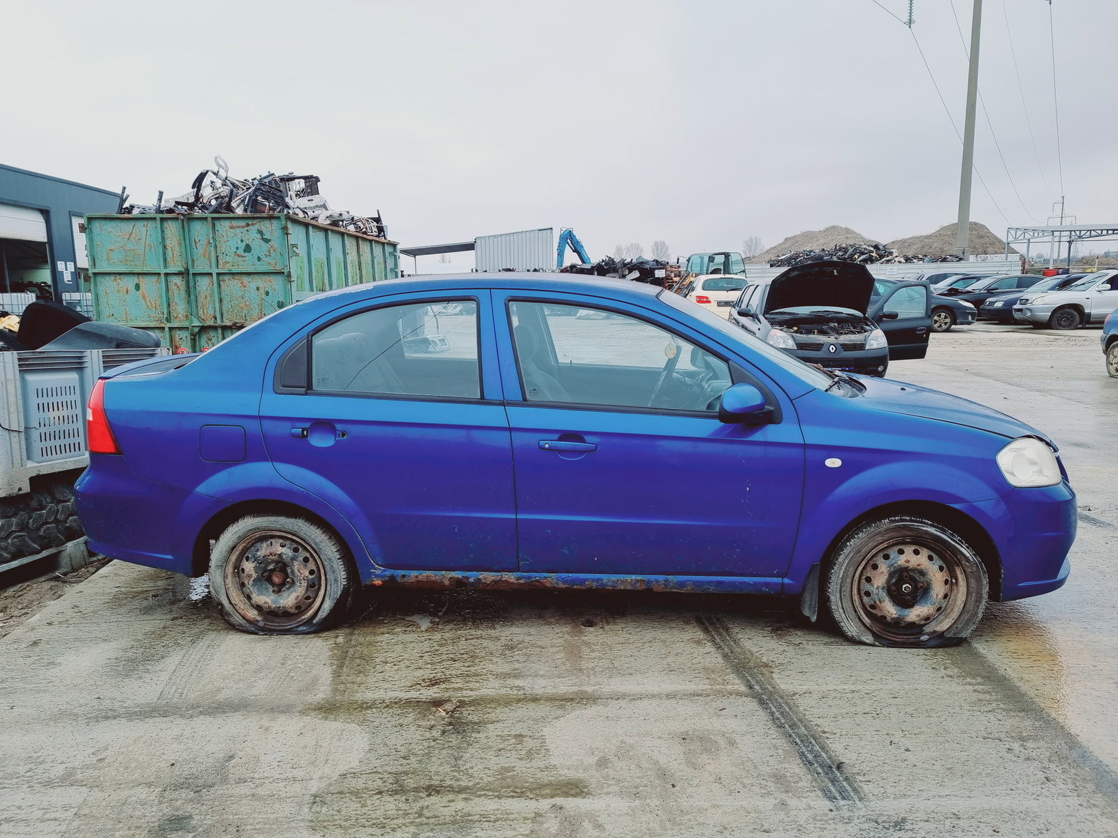 Chevrolet Aveo (T250, T255) [Fabr 2003-2011]