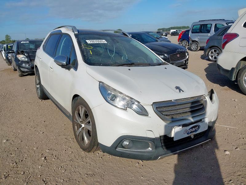 PEUGEOT 2008 [Fabr 2013-prezent]