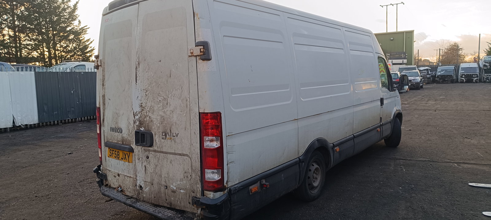 Iveco Daily IV Van [Fabr 2006-2012]