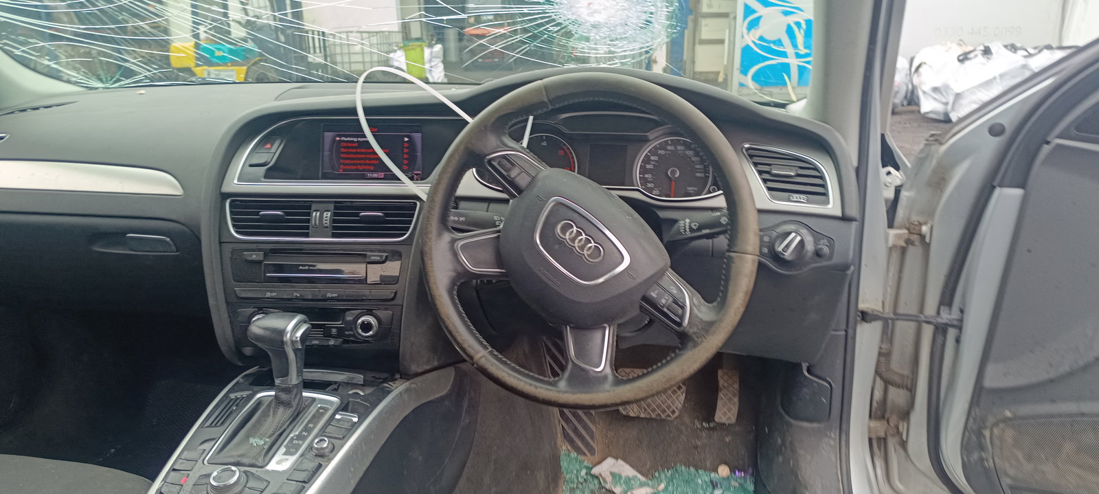 AUDI A4 (8K2, B8.5) Facelift [Fabr 2008-2015]