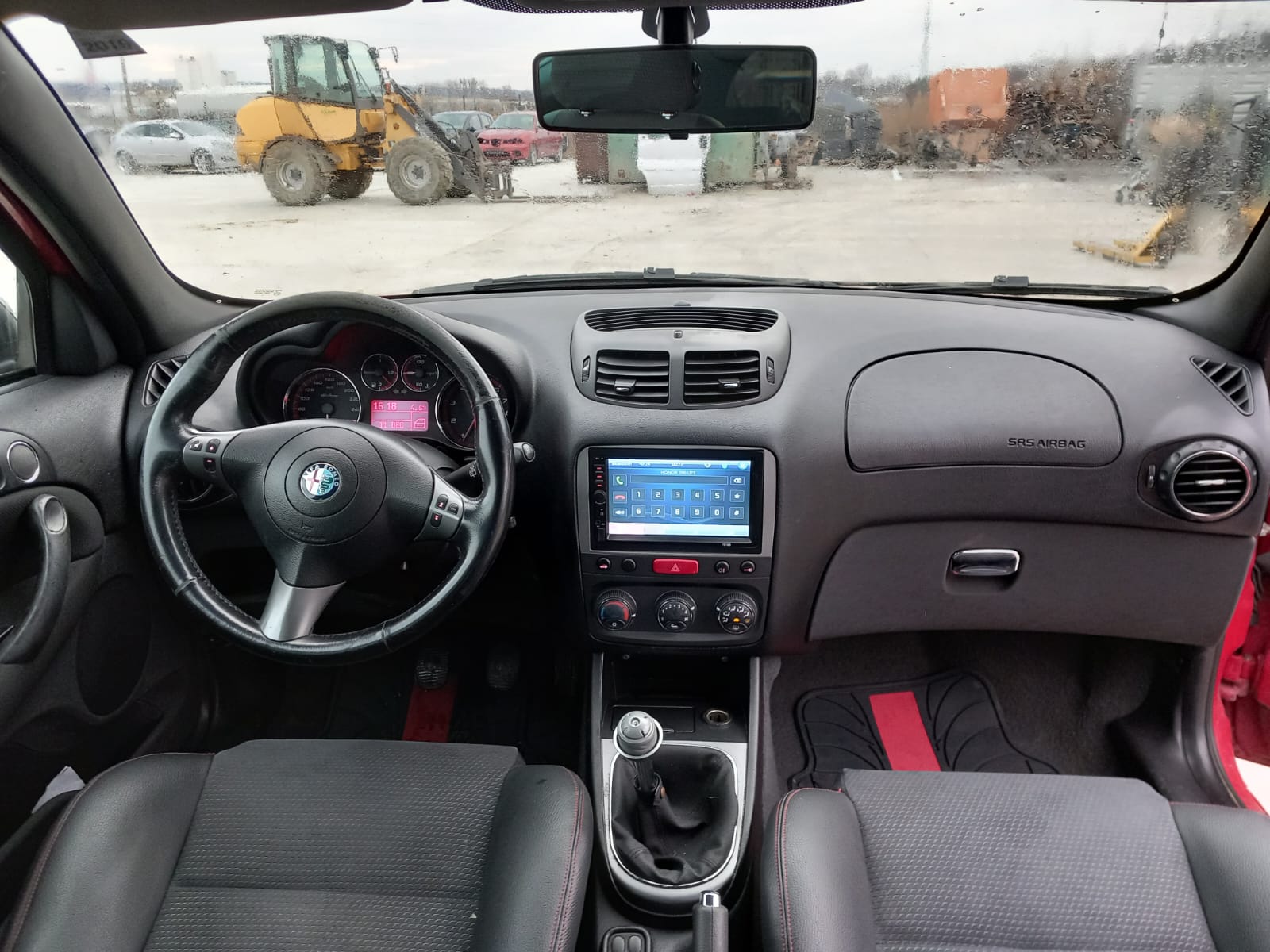 Alfa Romeo 147 (937) [Fabr 2001-2010]