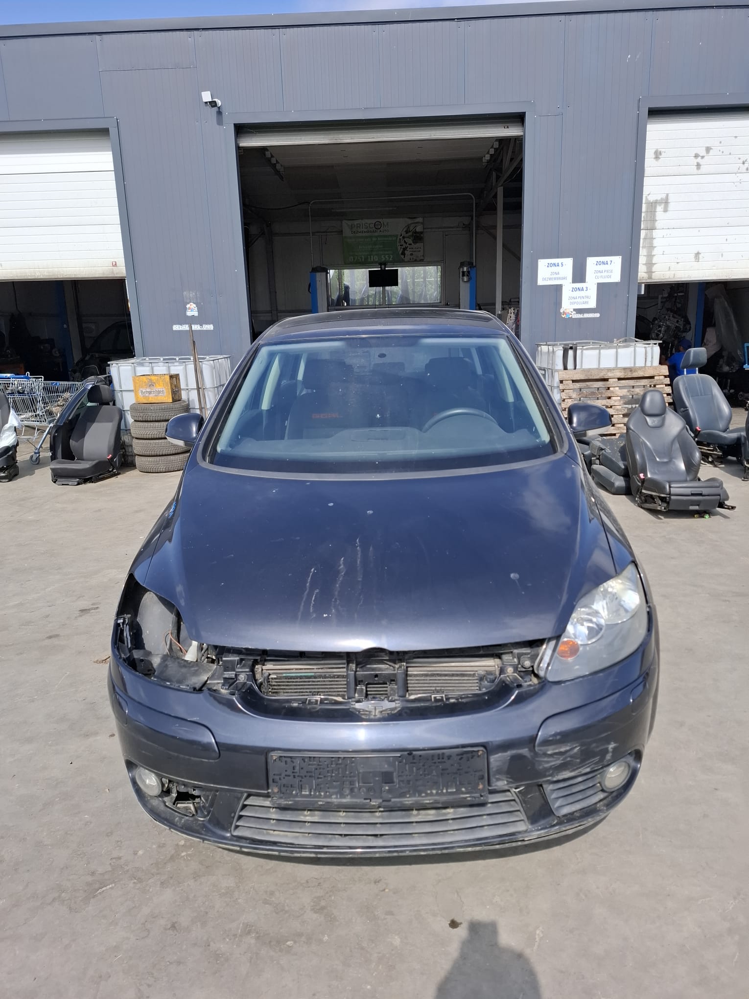 Volkswagen Golf 5 Plus (5M1) [Fabr 2005-2008]