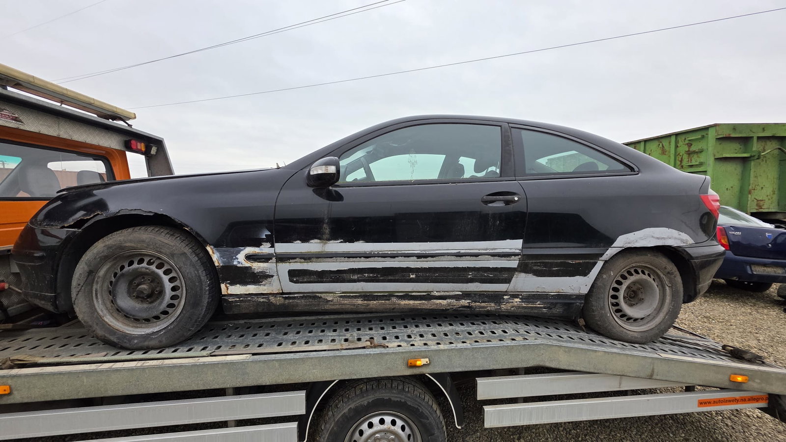 Mercedes Clasa C Coupe (CL203) [Fabr 2001-2011]