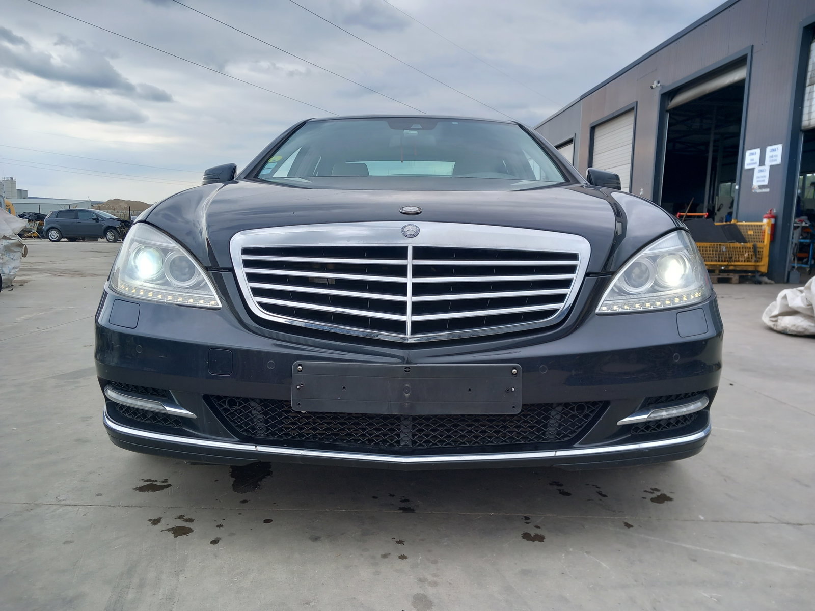 Mercedes Clasa S (W221) [Fabr 2005-2013]