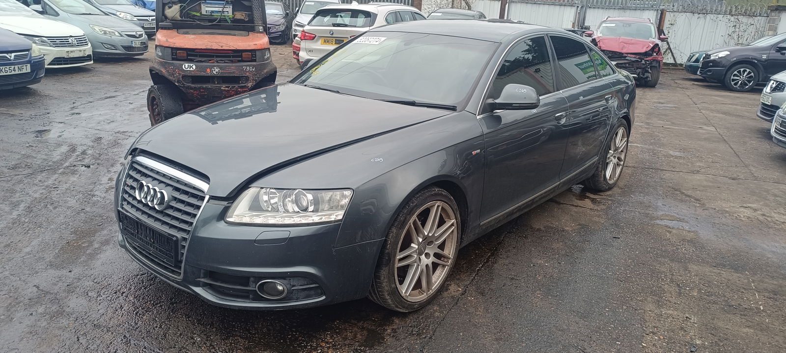 AUDI A6 (4F2, C6) facelift [Fabr 2004-2010]