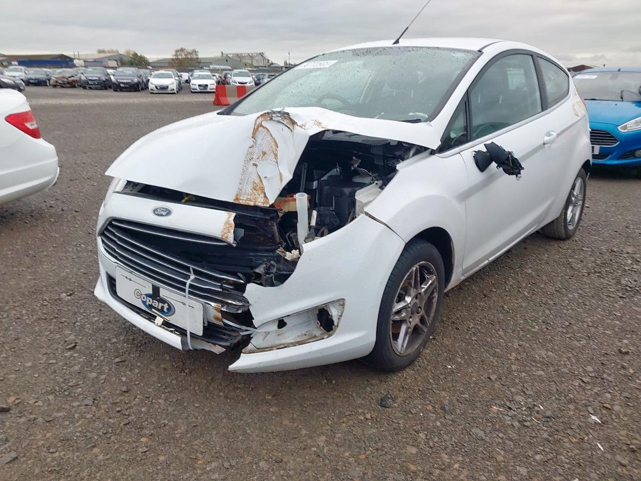 Ford Fiesta 6 facelift [Fabr 2008-2019]