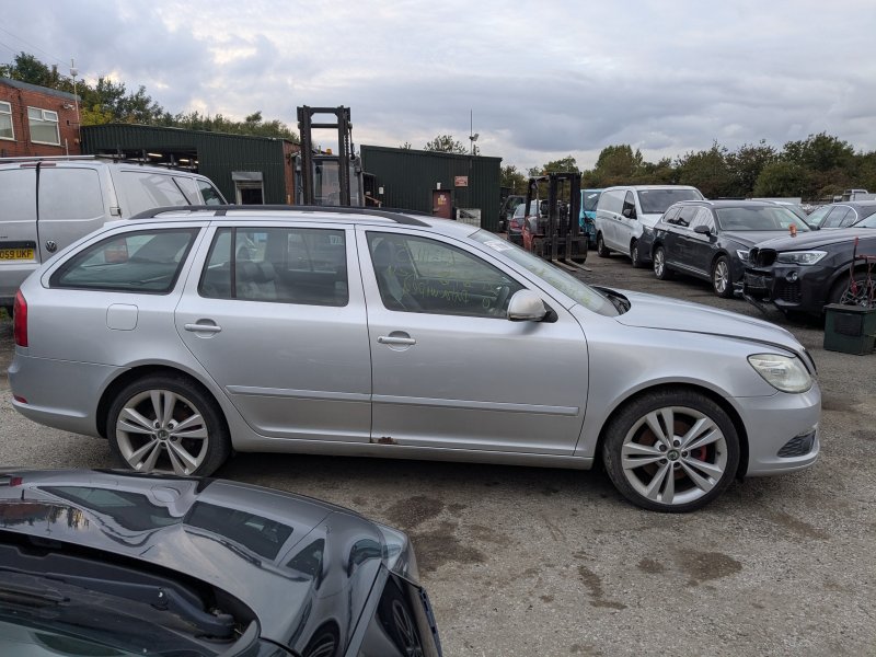 Skoda Octavia 2 Combi (1Z5) [Fabr 2004-2013] Facelift