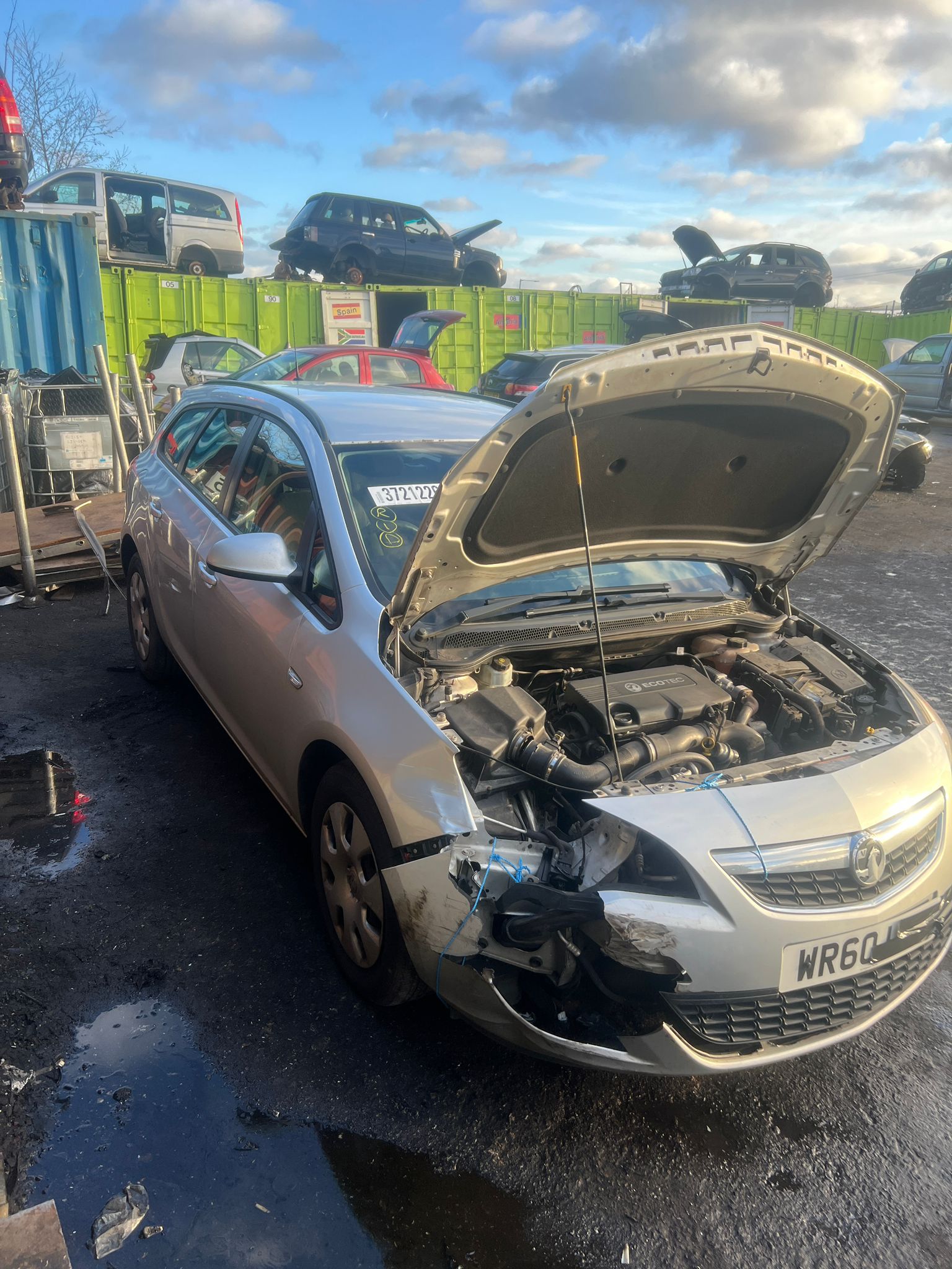 Opel Astra J [Fabr 2009-2015]