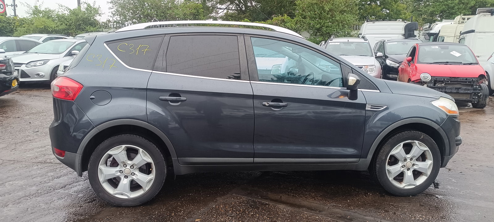 Ford Kuga I [Fabr 2008-2012]