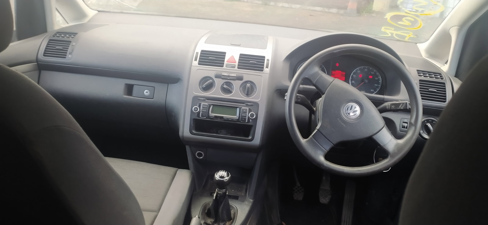 Volkswagen Touran (1T1, 1T2) [Fabr 2003-2010]