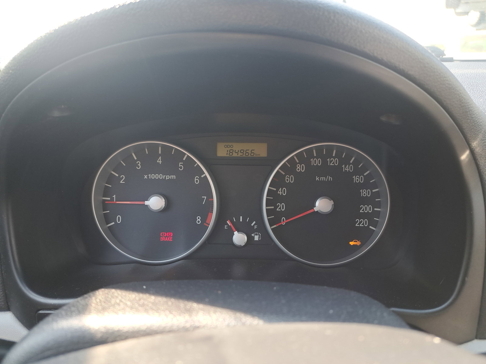 Hyundai Accent 3 (MC) [Fabr 2005-2008]