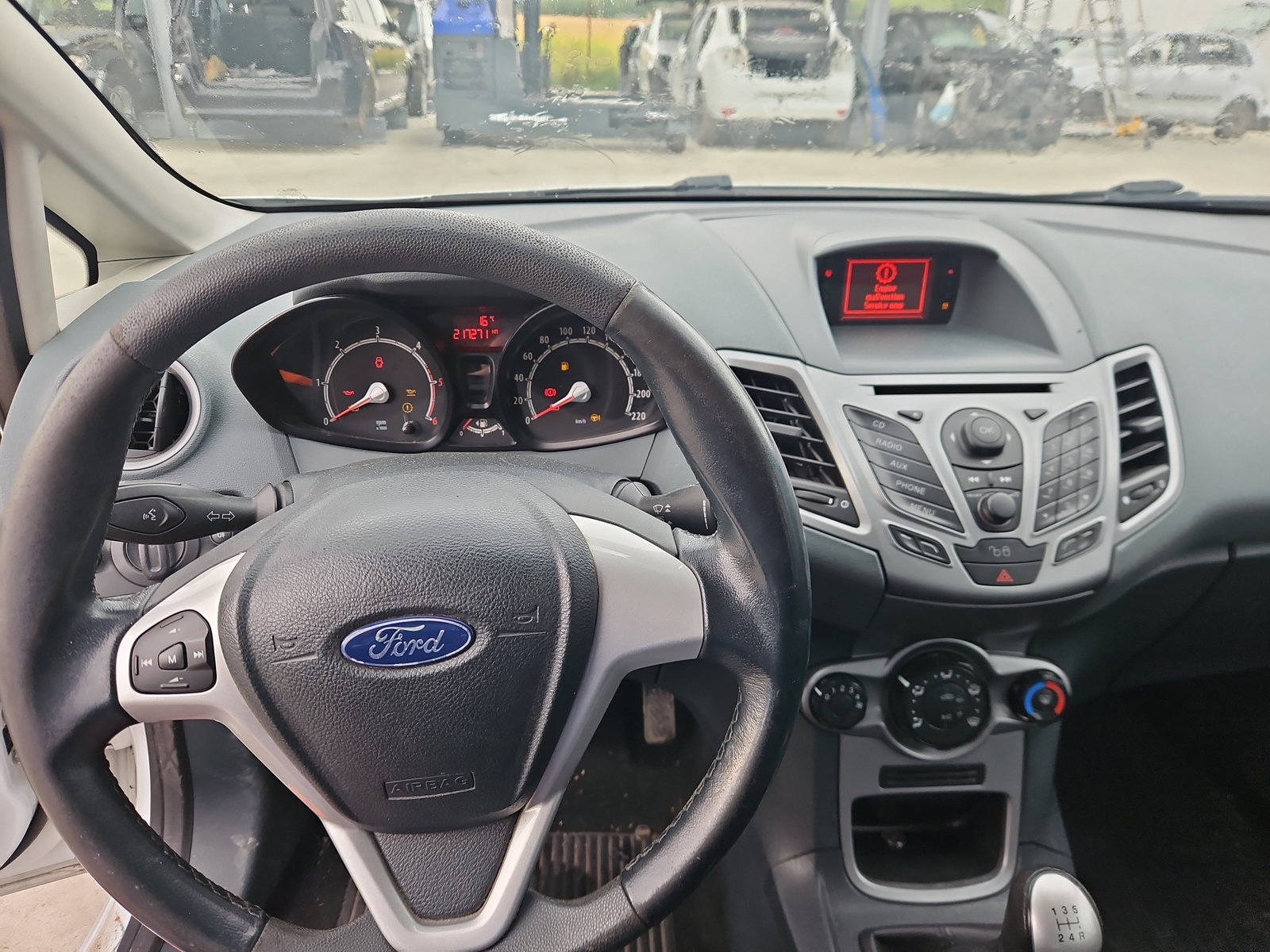 Ford Fiesta 6 [Fabr 2008-2019]