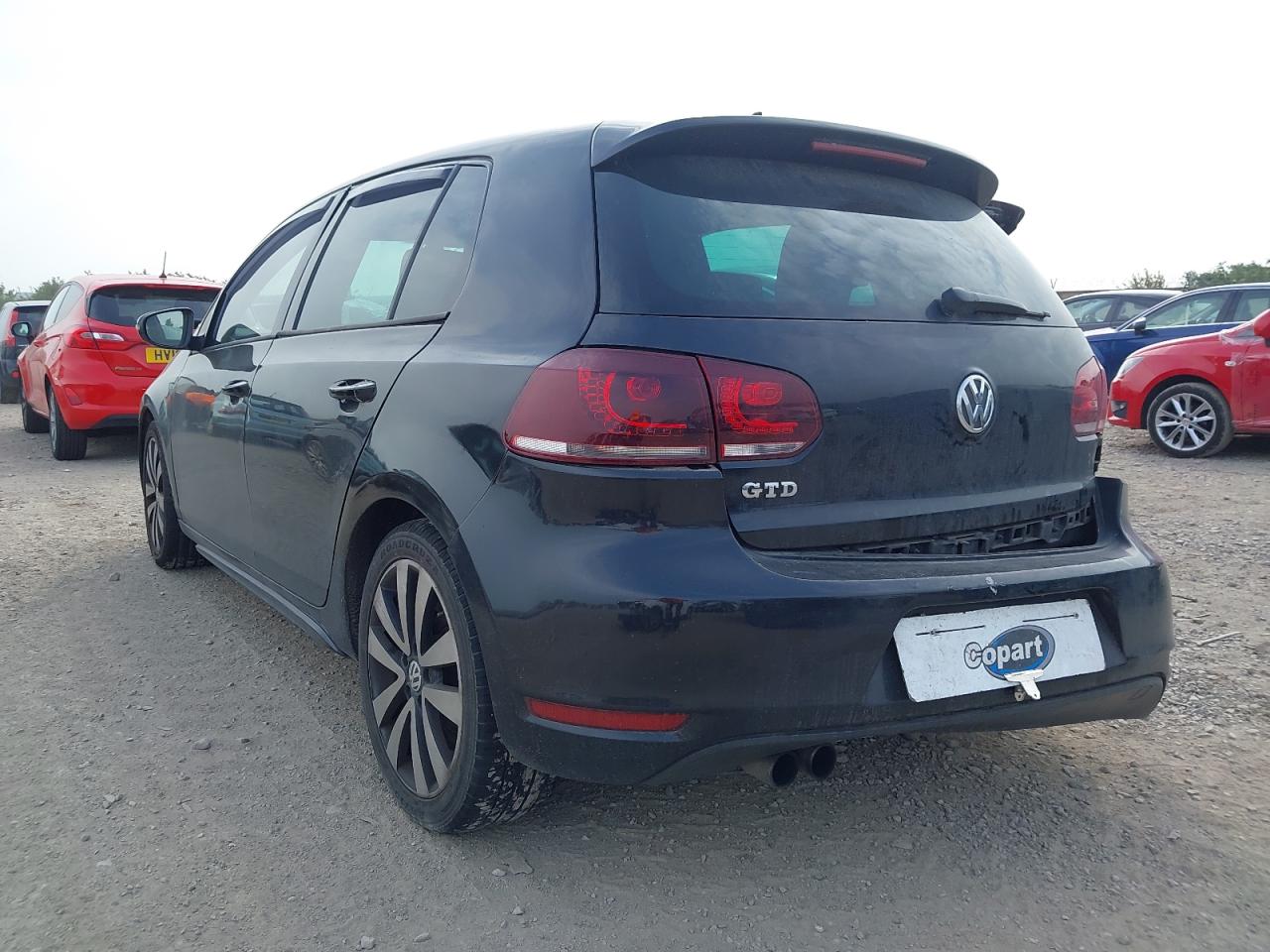 Volkswagen Golf 6 (5K1) GTD [Fabr 2009-2013]