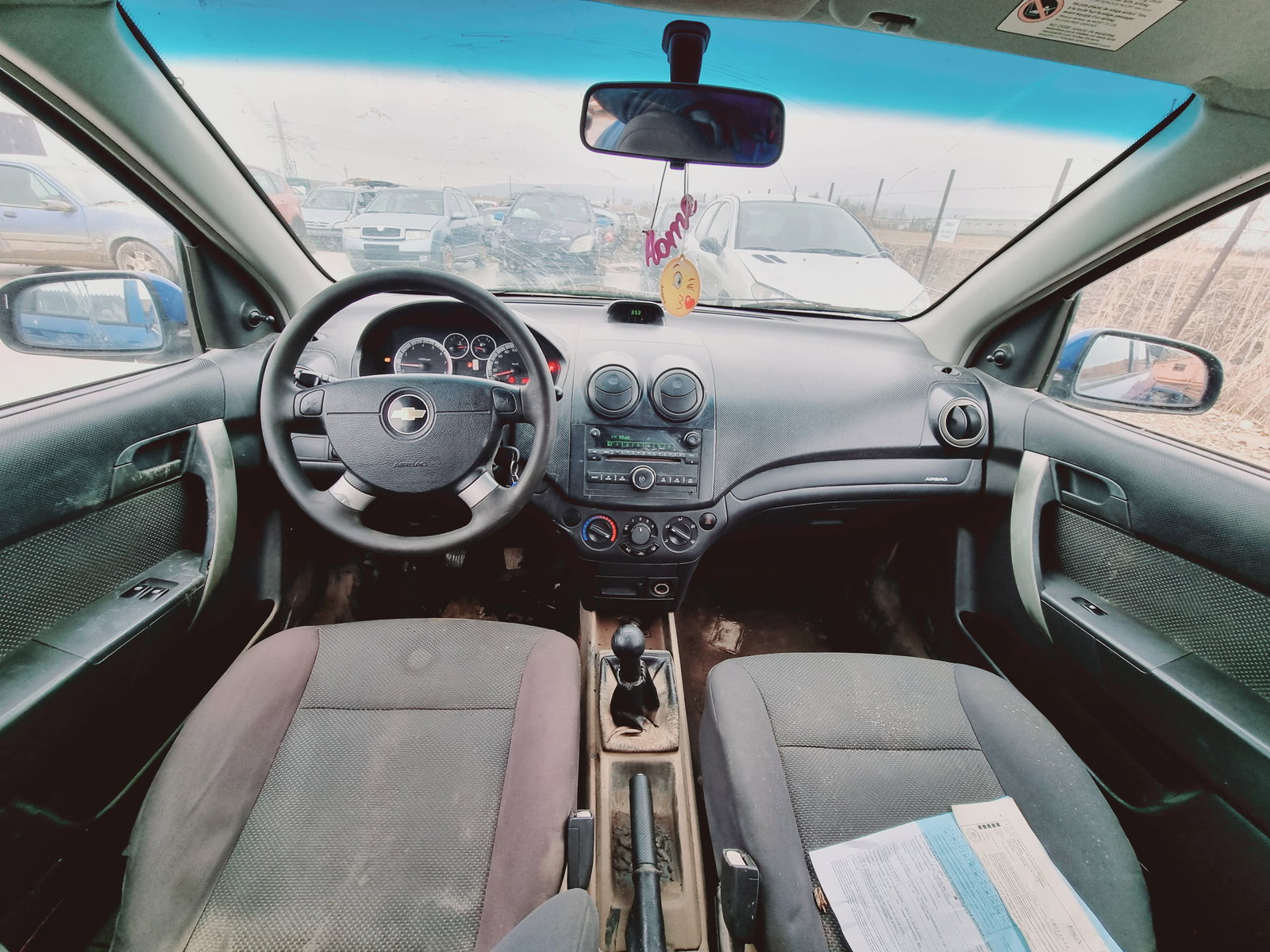 Chevrolet Aveo (T250, T255) [Fabr 2003-2011]