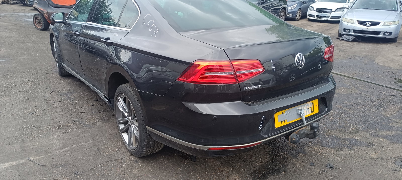 Volkswagen Passat B8 (3G2) [Fabr 2015-prezent]