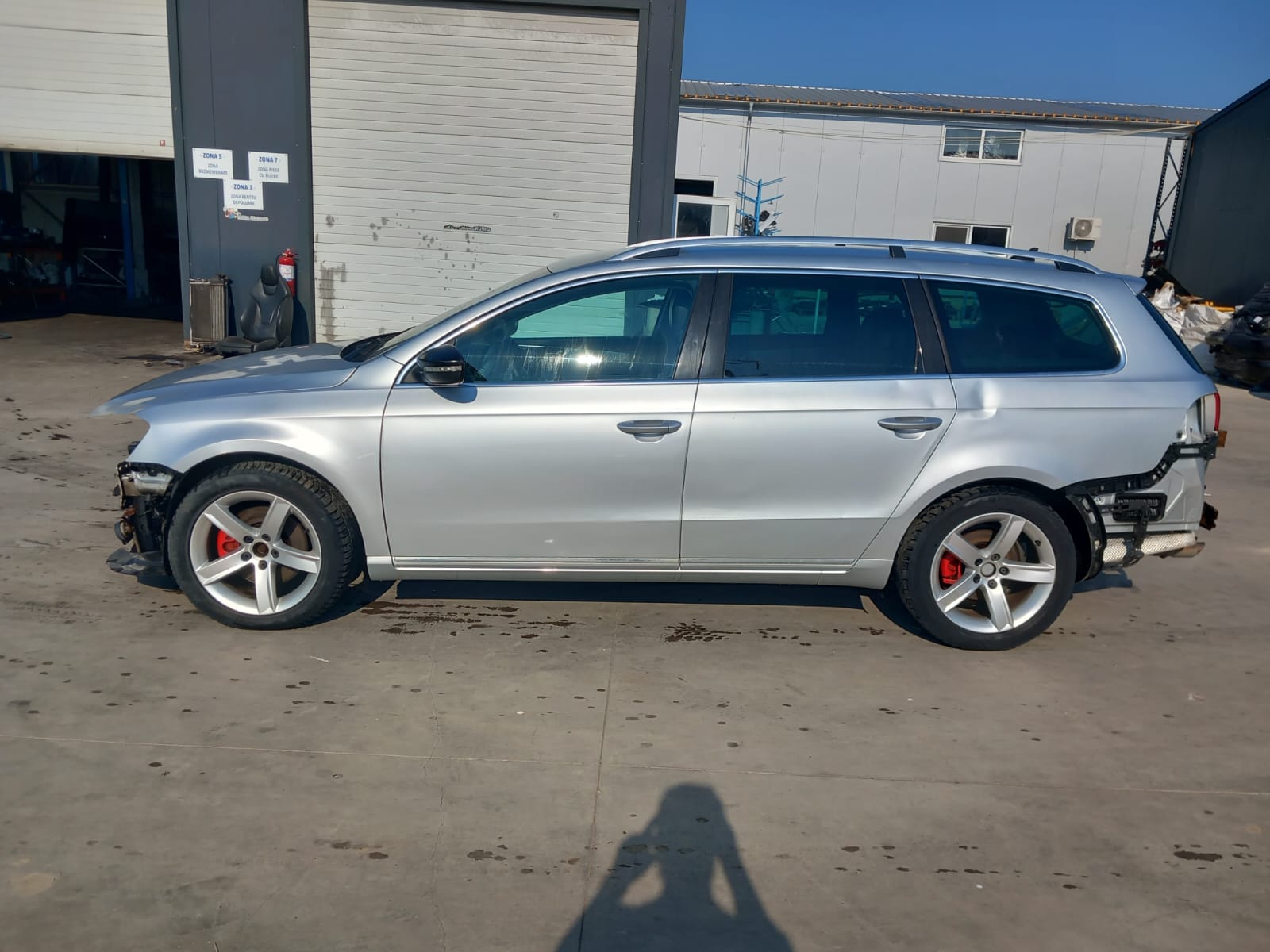 Volkswagen Passat B7 (365) Variant [Fabr 2010-2014]