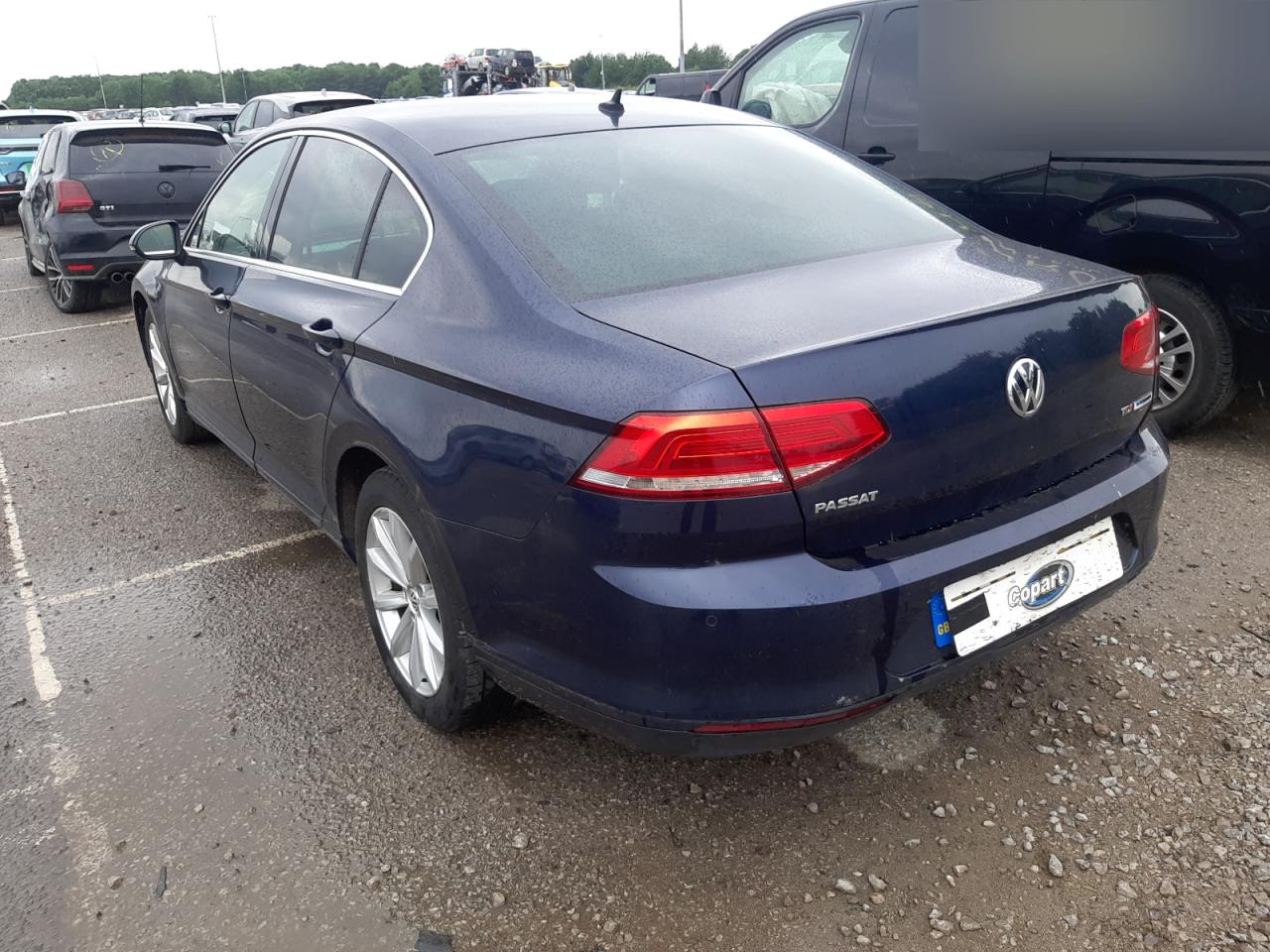 Volkswagen Passat B8 (3G2) [Fabr 2015-prezent]