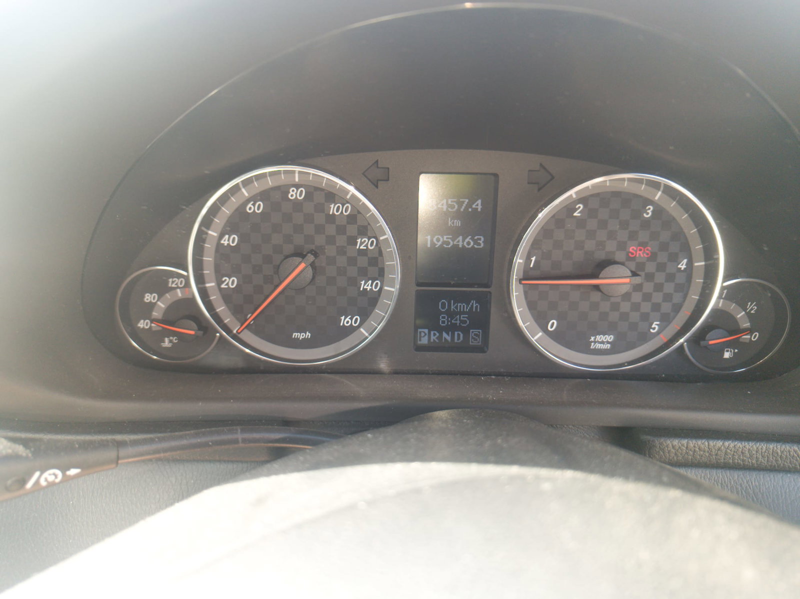 Mercedes Clasa C Coupe (CL203) [Fabr 2001-2011]