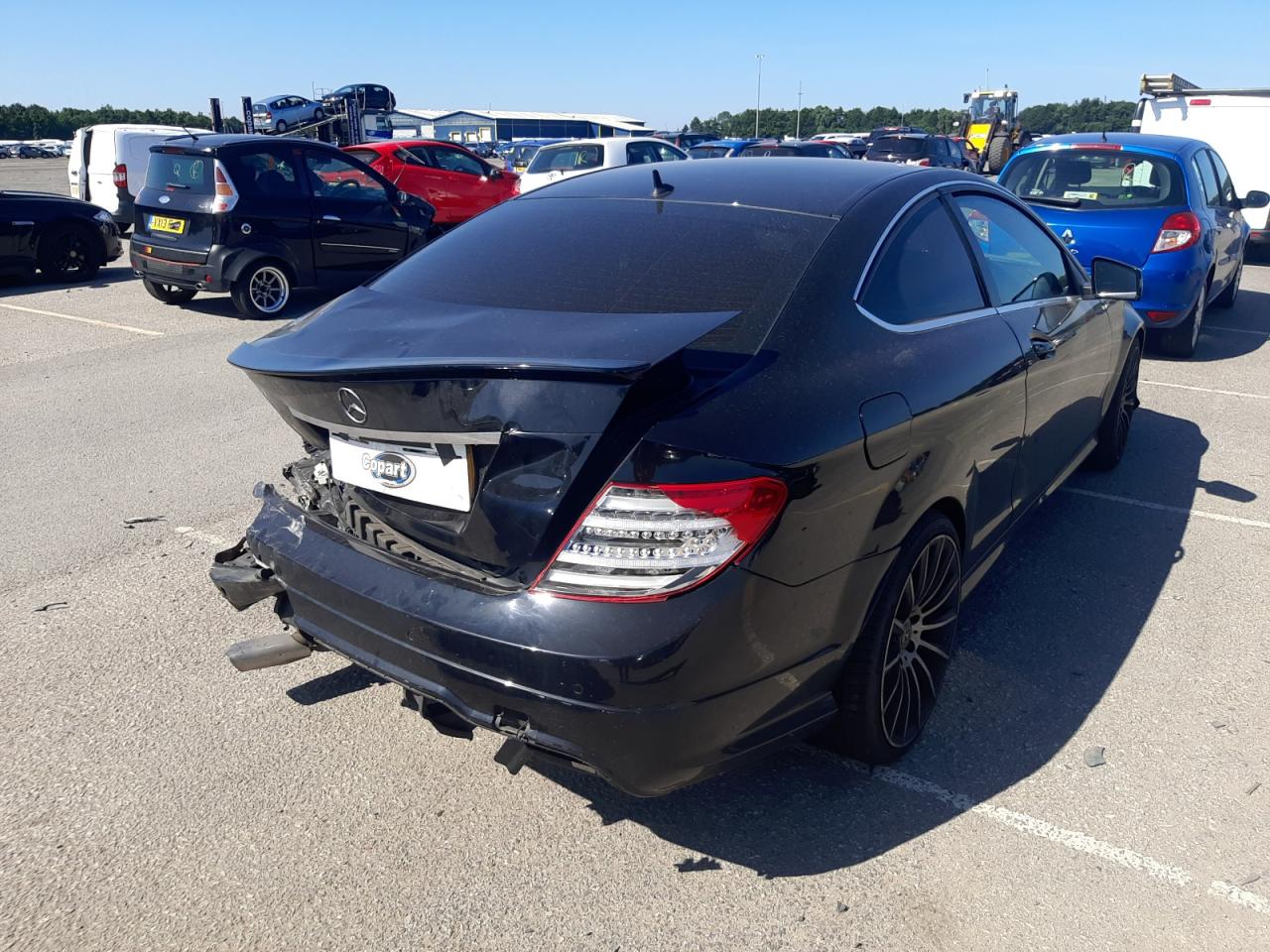 Mercedes Clasa C Coupe (C204) Facelift AMG [Fabr 2011-2015]