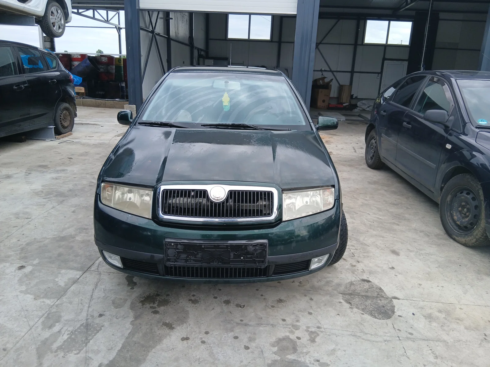 Skoda Fabia 1 (6Y2) · 2002