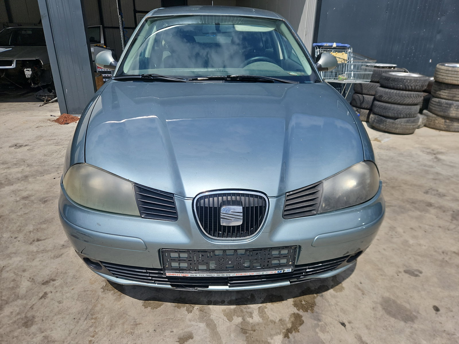 Seat Cordoba (6L2) [Fabr 2002-2009]