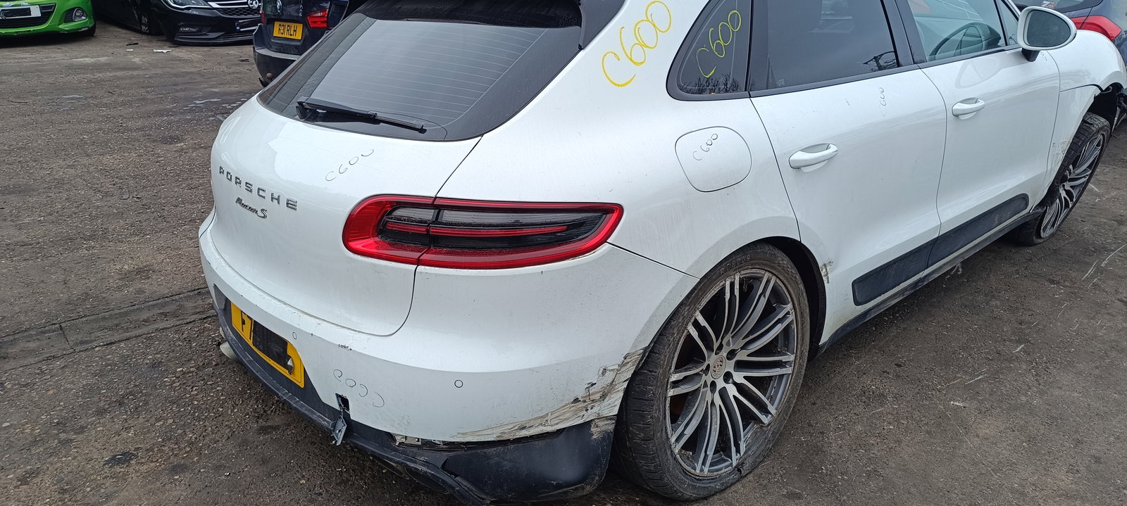 PORSCHE Macan [Fabr 2014-2017]