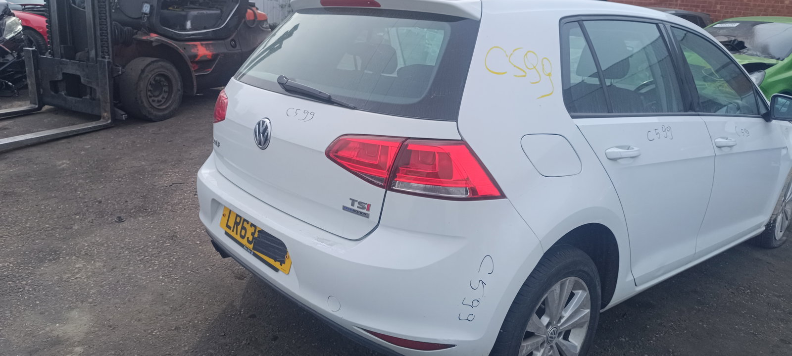Volkswagen Golf 7 (5G) [Fabr 2014-prezent]