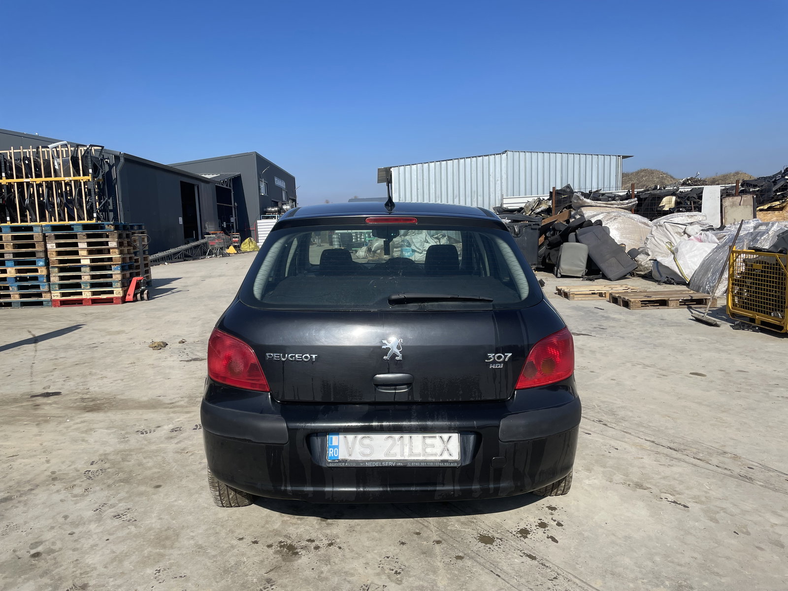 Peugeot 307 [Fabr 1993-2003]