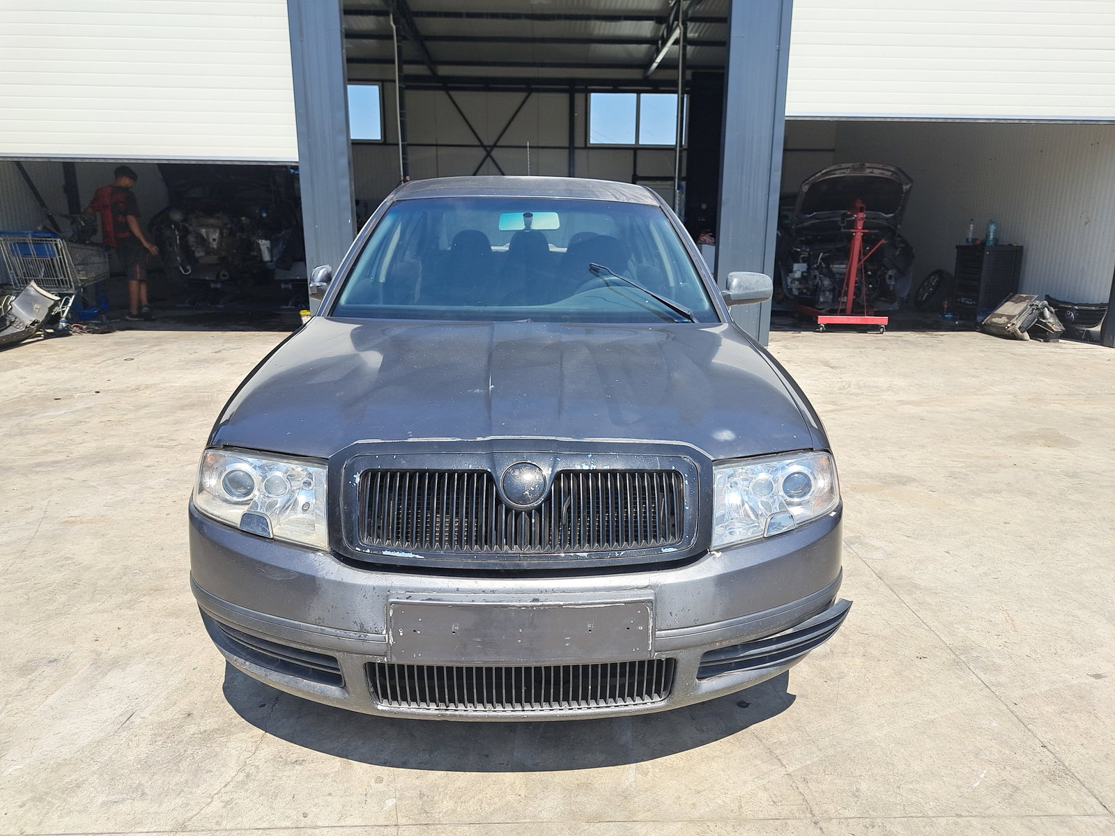 Skoda Superb I (3U4) · 2006
