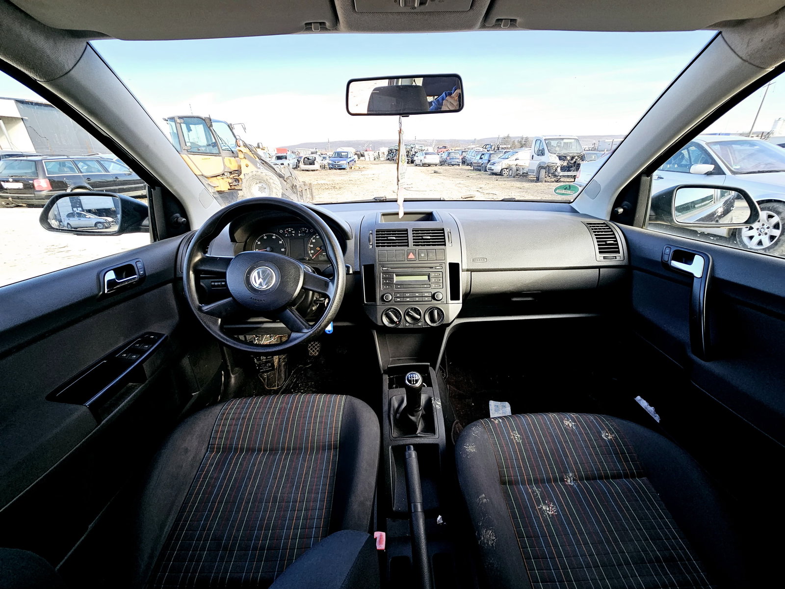 Volkswagen Polo (9N) [Fabr 2001-2008]