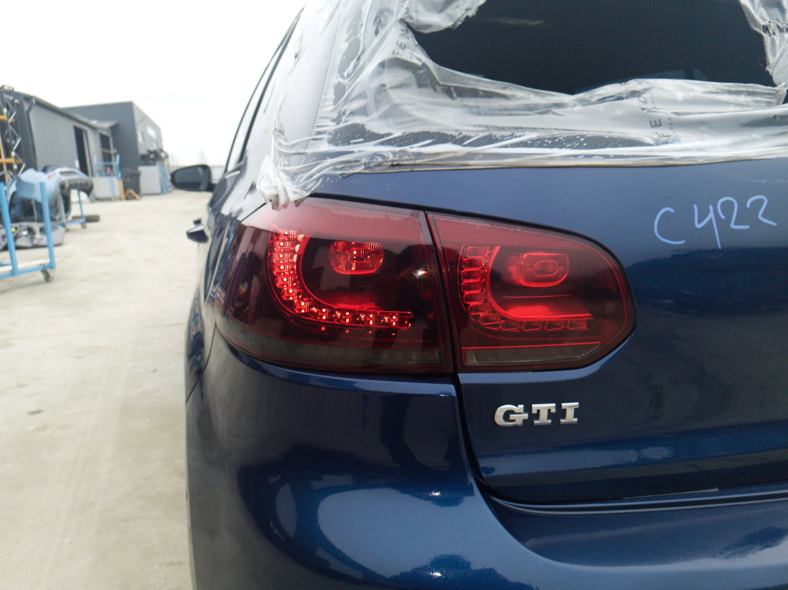 Volkswagen Golf 6 (5K1) GTI [Fabr 2009-2013]