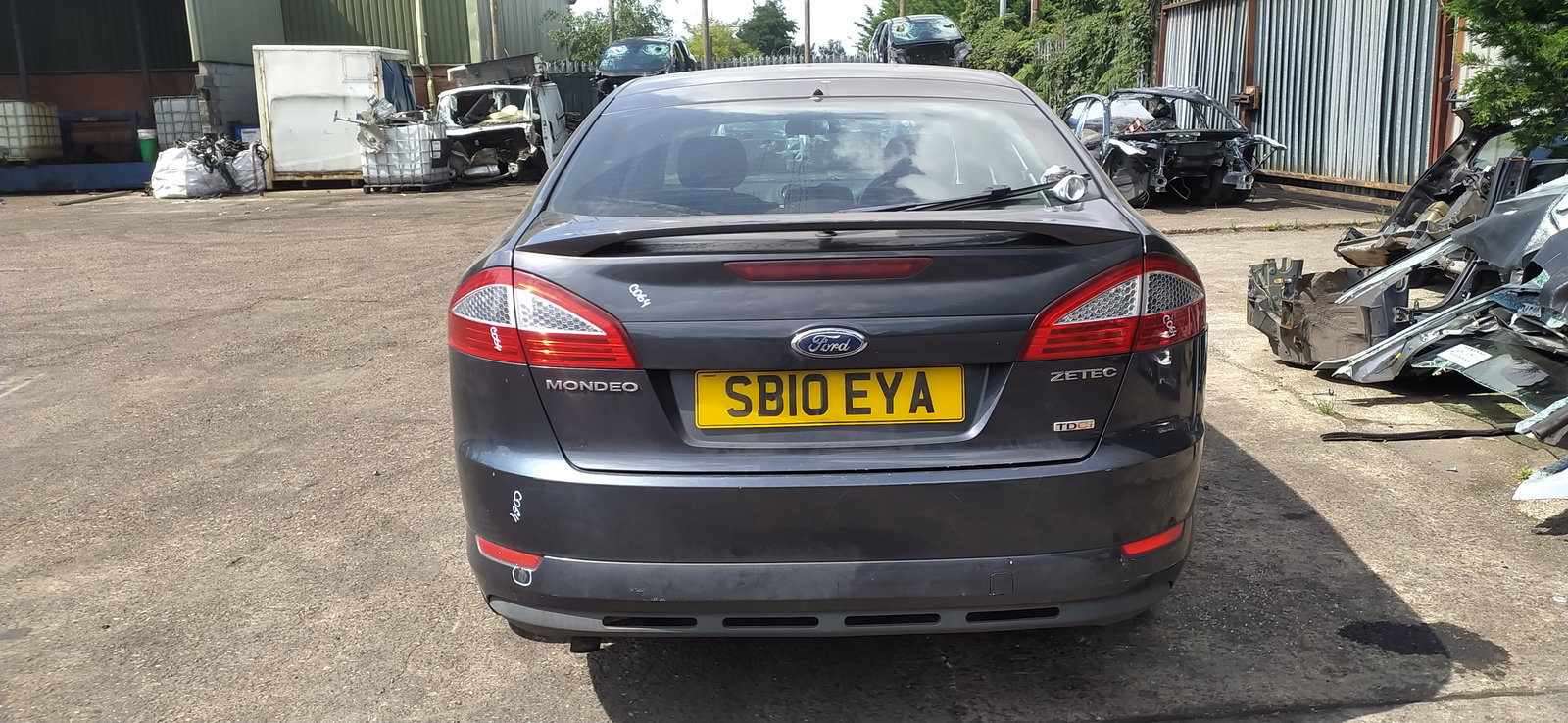 Ford Mondeo 4 [Fabr 2007-2015]