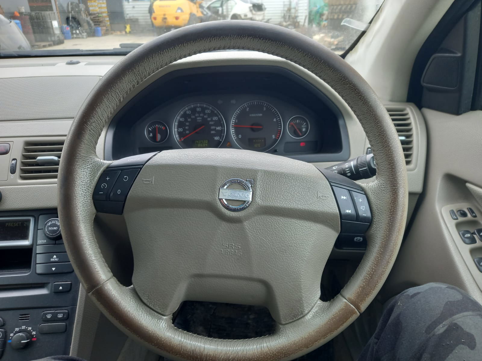 Volvo XC90 [Fabr 2002-2014]
