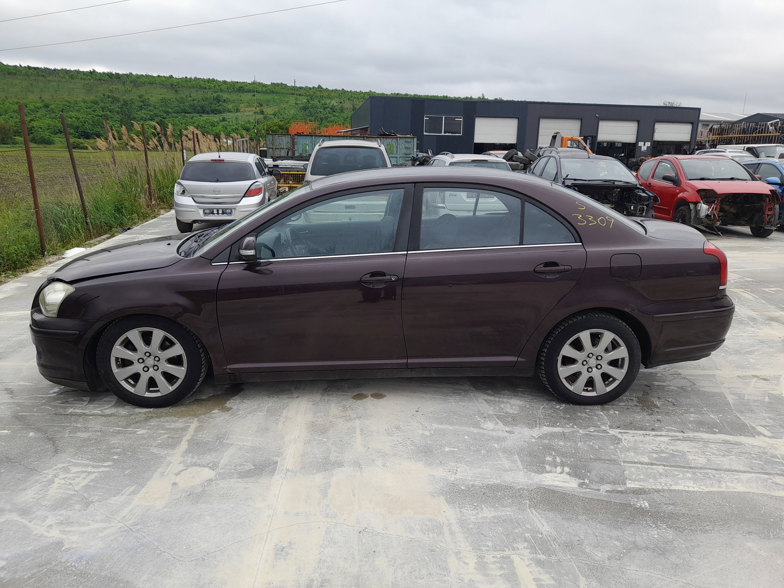 Toyota Avensis II (T25) [Fabr 2002-2008]