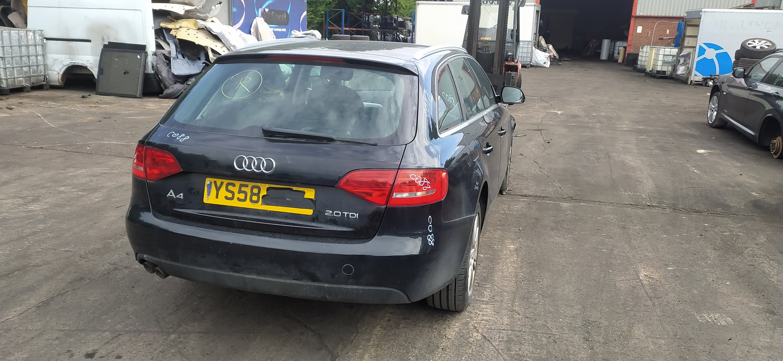 AUDI A4 Avant (8K5, B8) [Fabr 2008-2015]